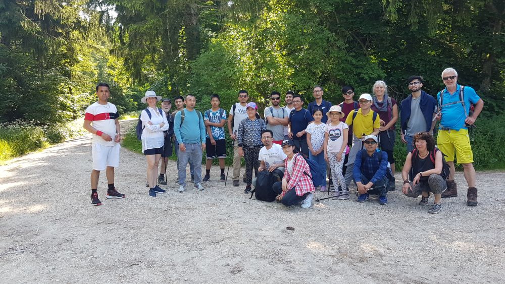 Wanderung Beuron 2023